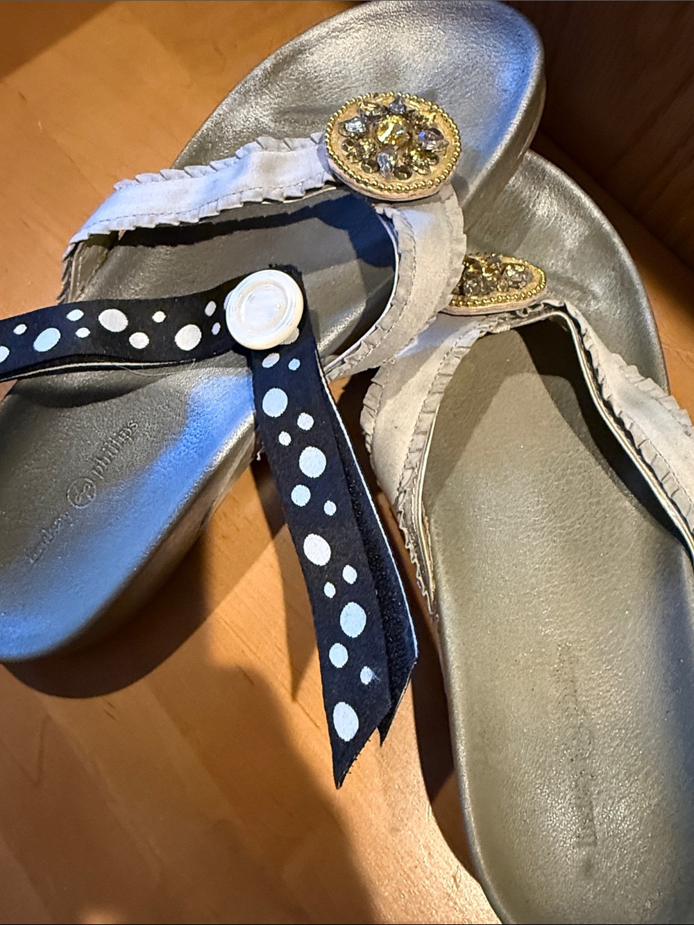 Lindsay Phillips Switch Flops with Extra Straps